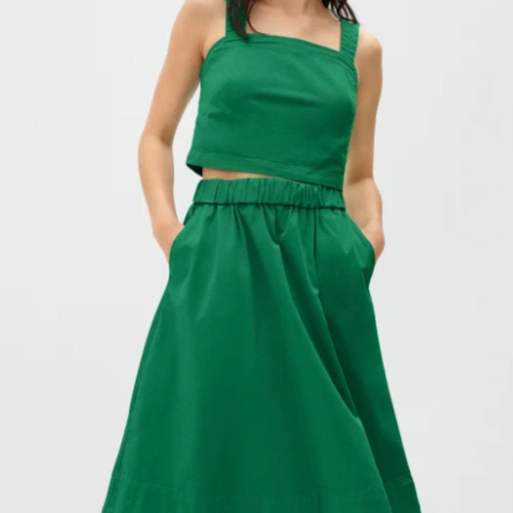 NWT Everlane The Easy Skirt
